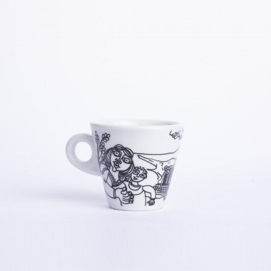 Coffee Cup with Saucer Taormina Coffee Cup with Saucer Taormina